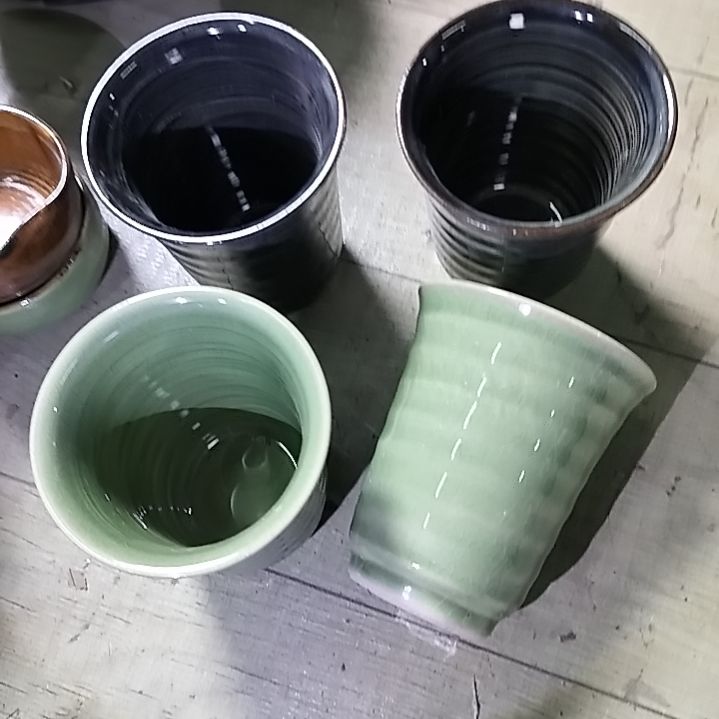 盘瓷片陶瓷杯盘壶碗都有