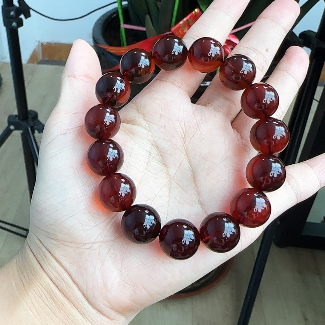 未镶嵌颈饰琥珀14M血珀