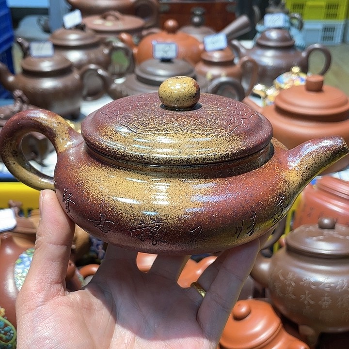 紫砂茶壶400cc宜兴紫砂壶