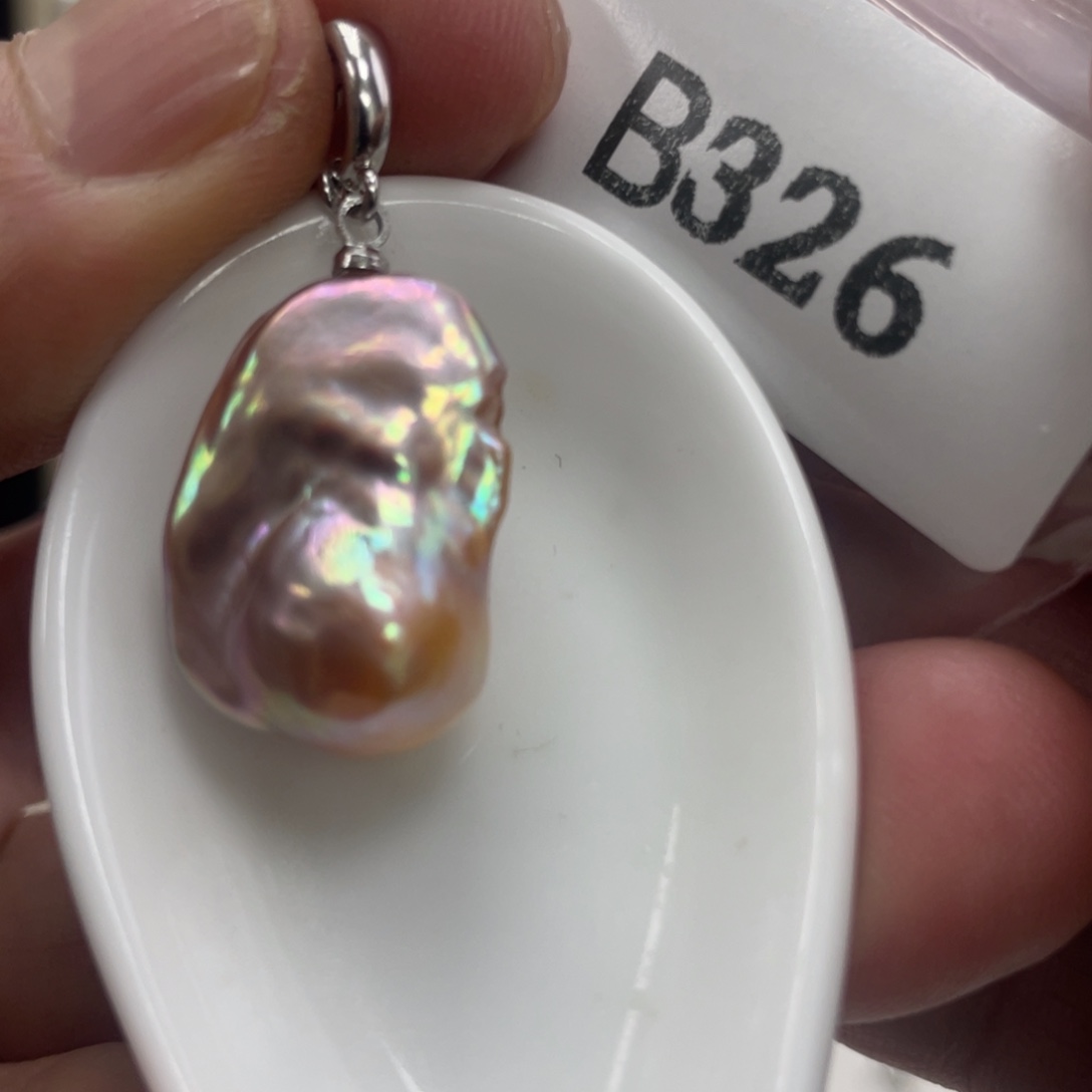 淡水珍珠颈饰未镶嵌