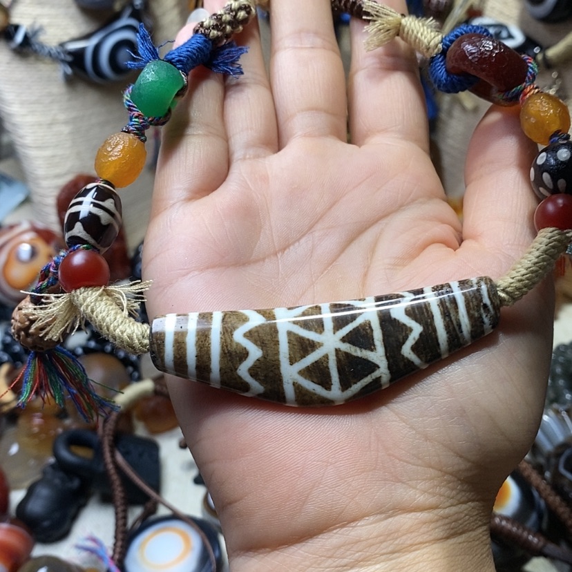 【闪购商品】玛瑙/玉髓颈饰未镶嵌羽*