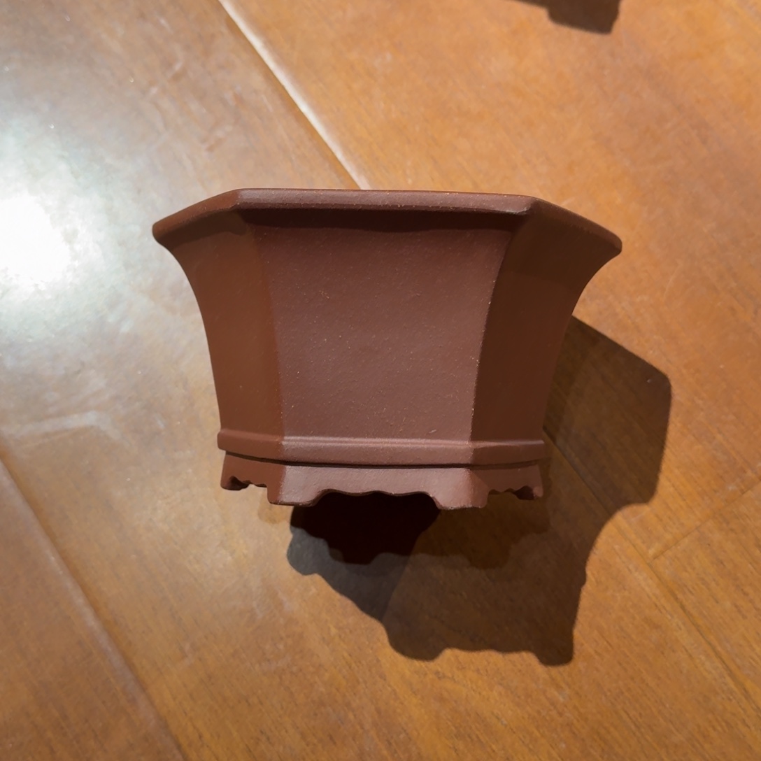 花盆紫砂原矿紫泥