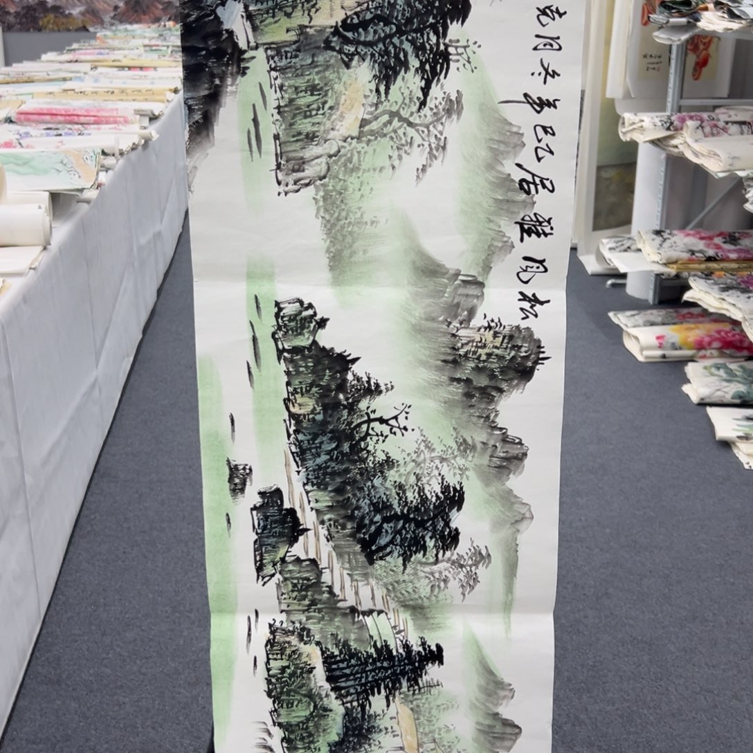 国画国画作品欣赏一下