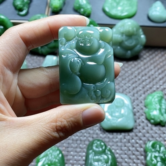 【闪购商品】和田玉颈饰未镶嵌能*