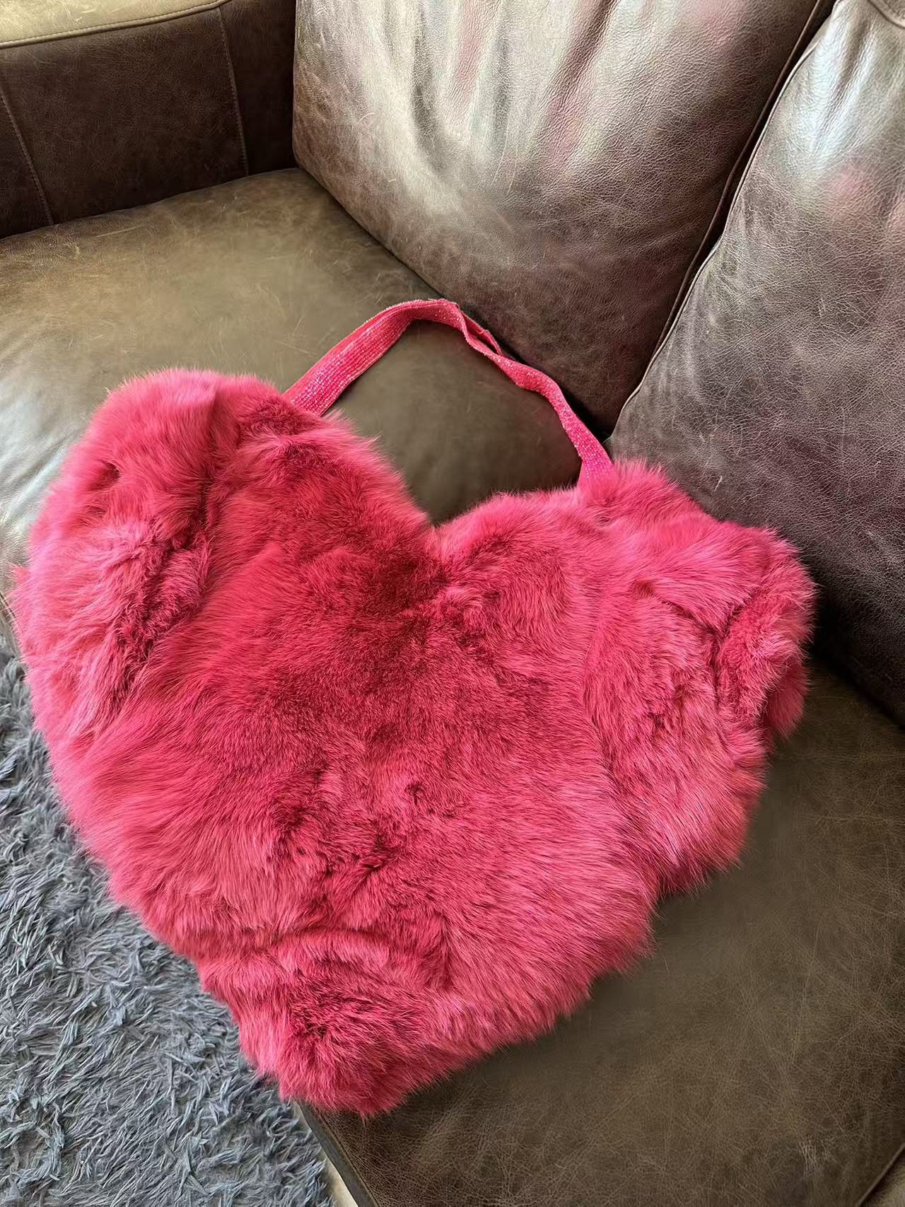 A547 时尚百搭女士黑色编织单肩镶钻蛇纹轻奢复古镂空包