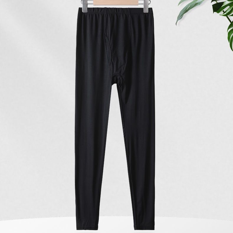 秋冬男士德绒保暖秋裤