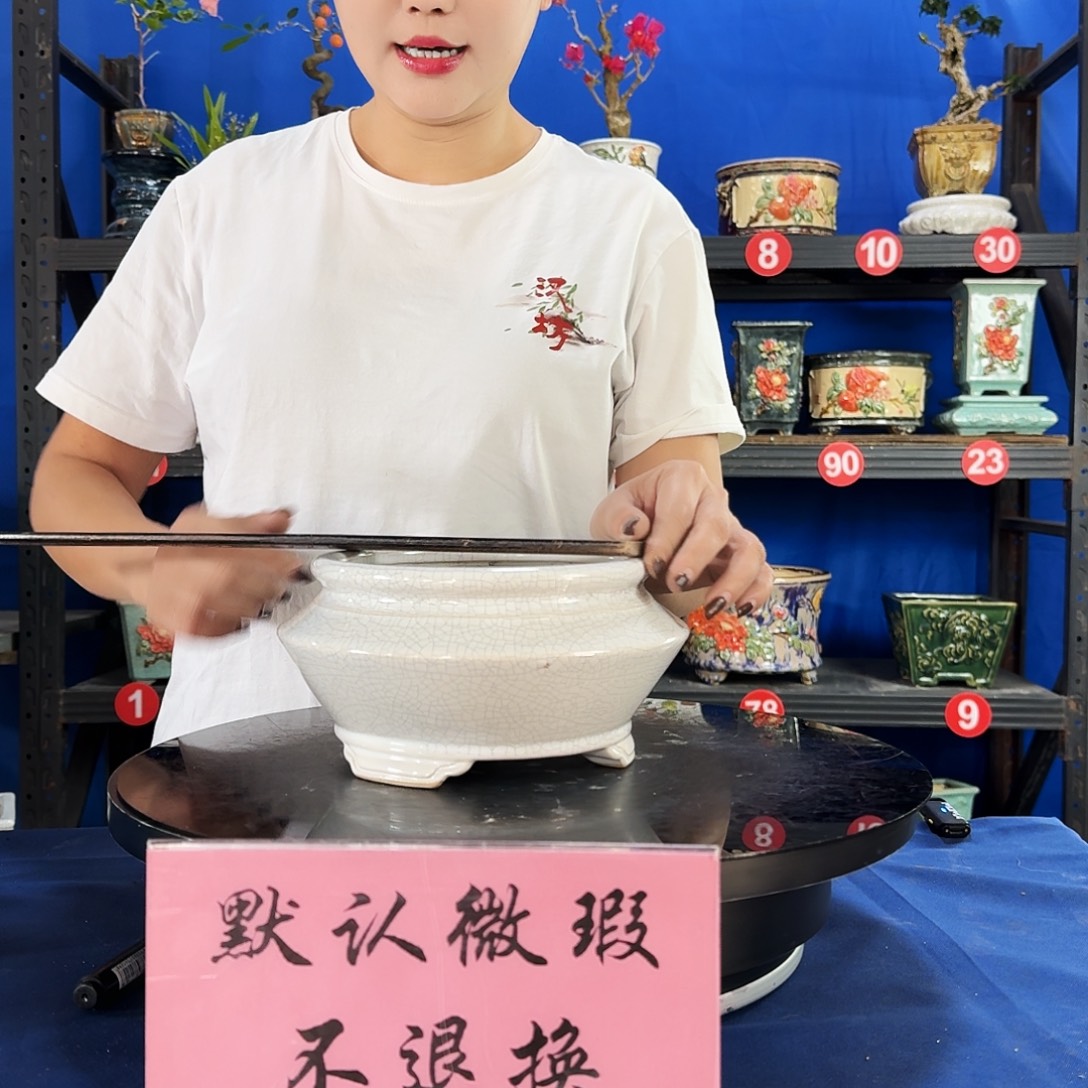 593白大瑕疵随机介意勿拍不退换外口17内深8