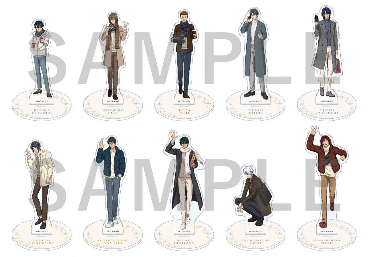 【单领】日谷 网球王子JF限定立牌挂件（代拆）