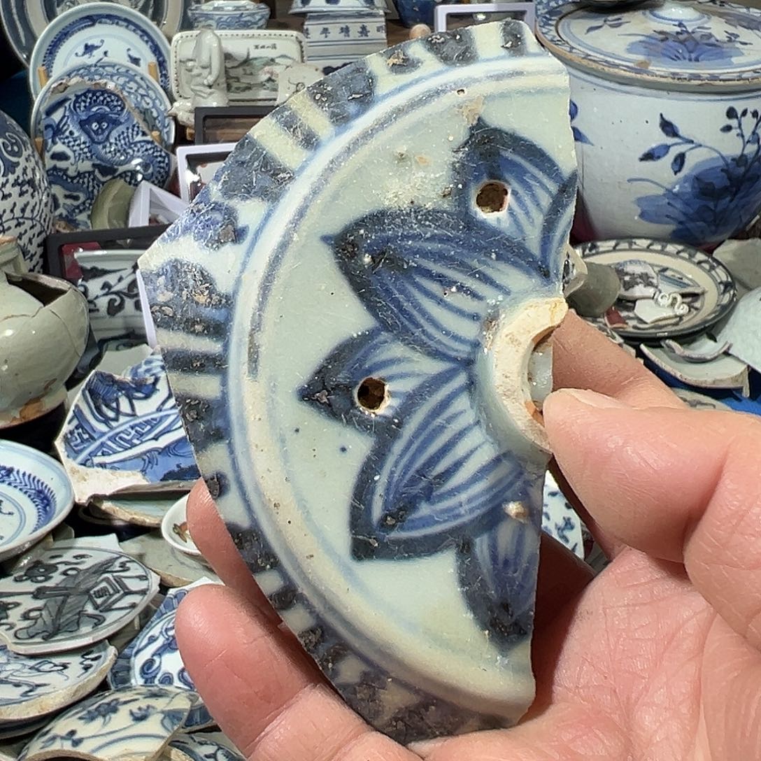瓷片瓷片标本，全场包邮
