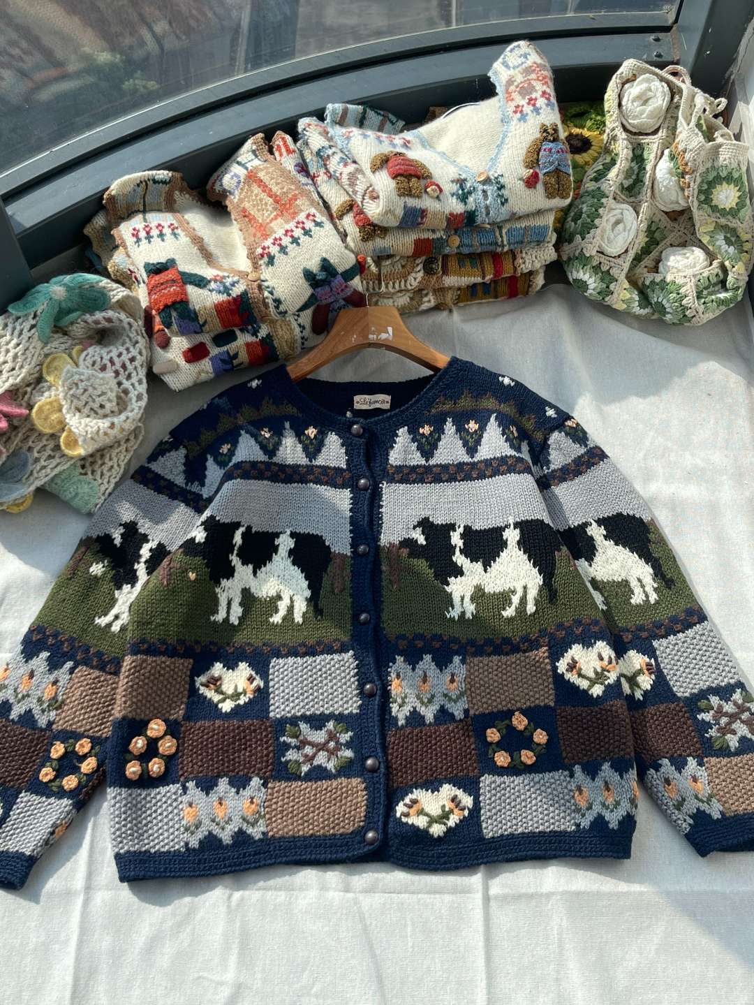 vintage古着连衣裙