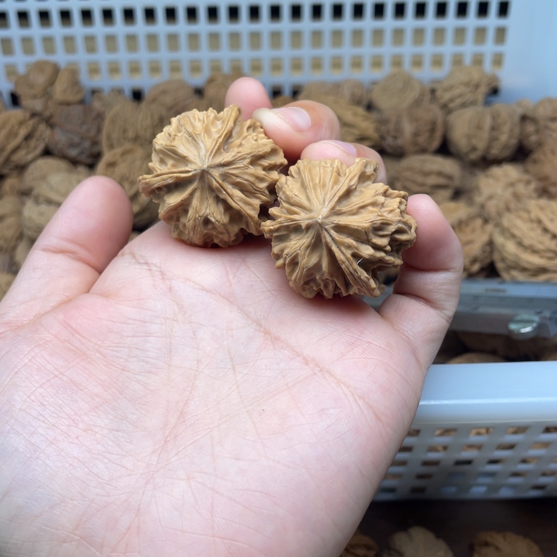 文玩核桃吊坠七山三愣正本3333333034343431全品