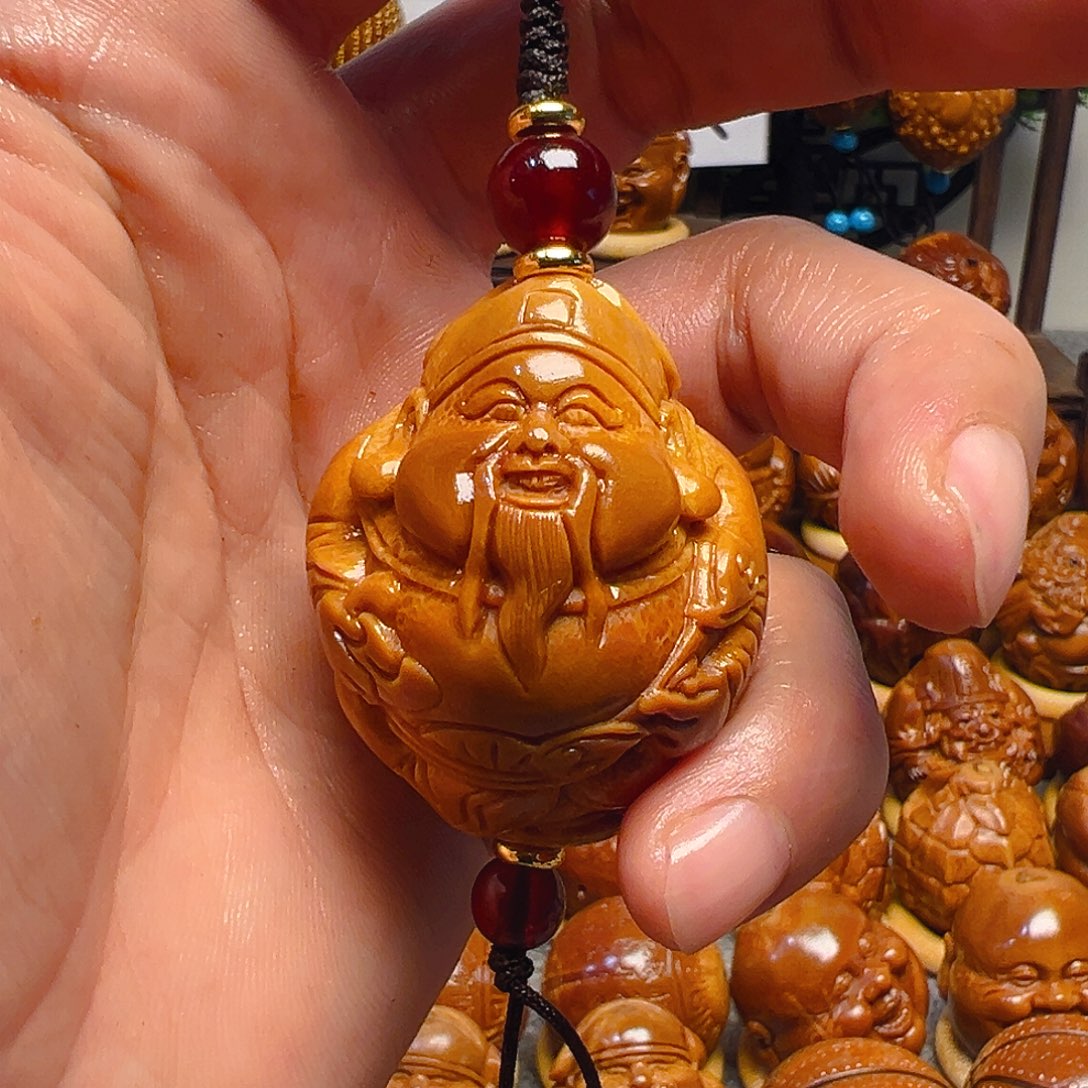 橄榄核手串/手链财神一颗