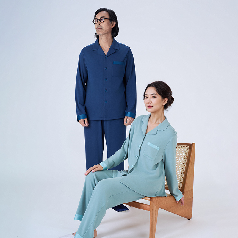 【2025新款】太极石暖眠云绒深睡衣家居服套装