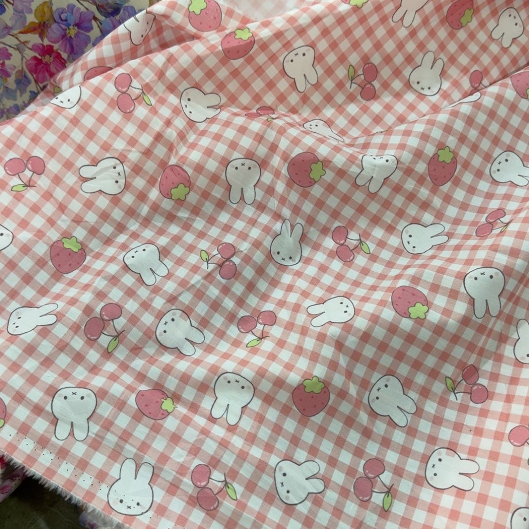 棉纯棉50支府绸1米价X1.45米宽D