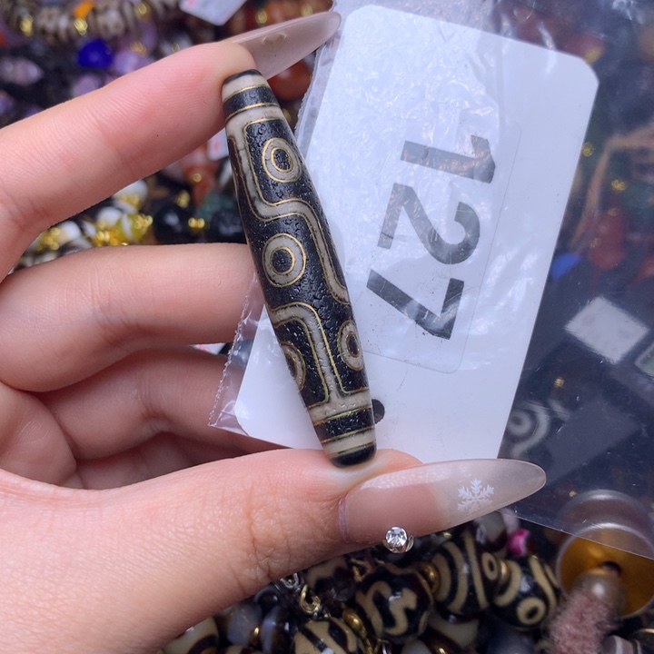 玛瑙/玉髓未镶嵌发一条