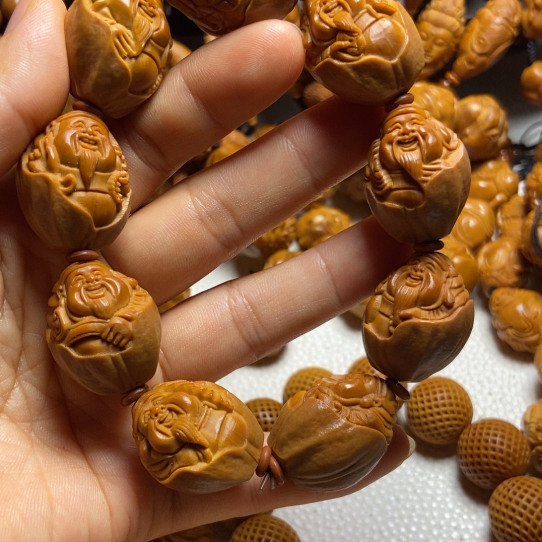 【闪购商品】橄榄核手串/手链?包衣财神