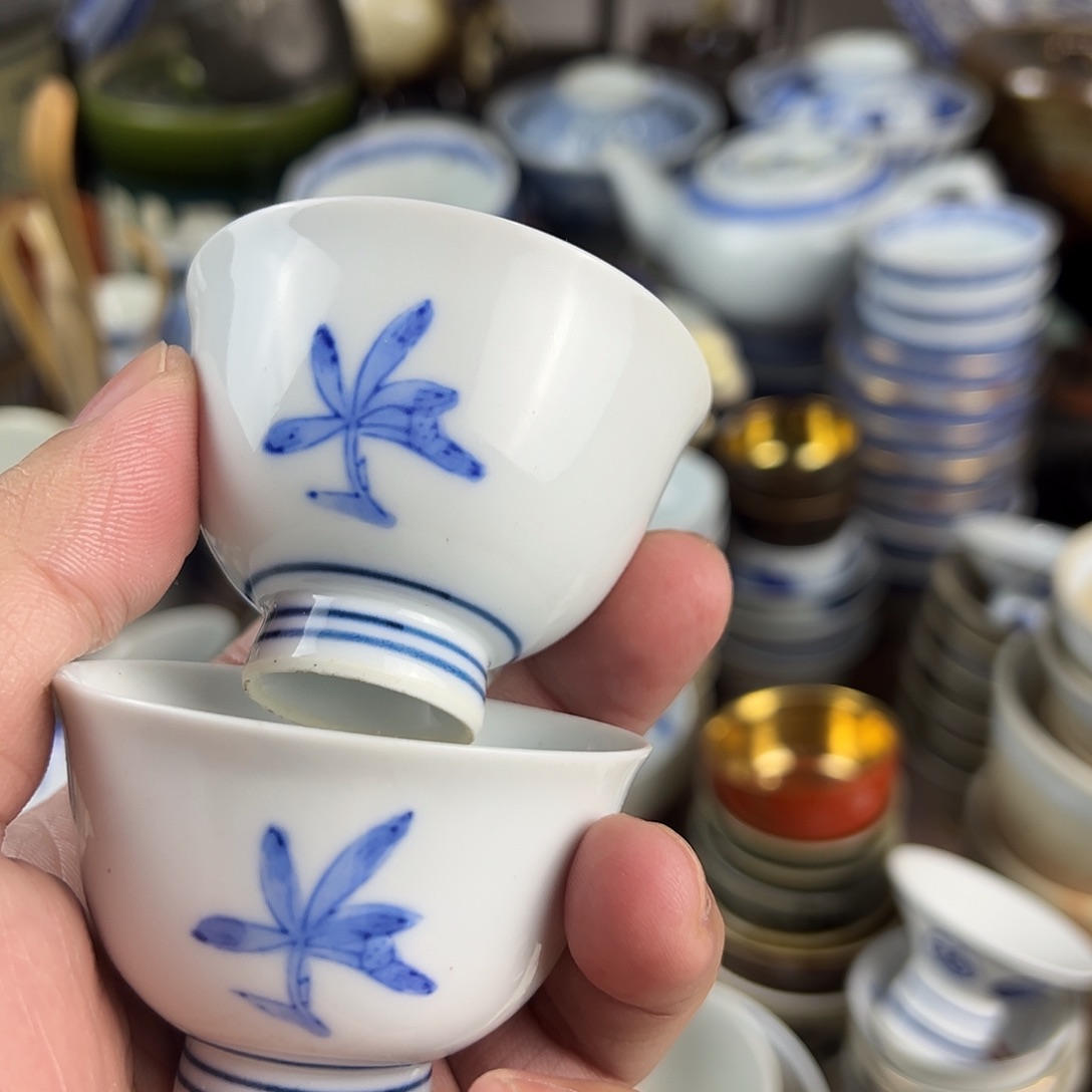 喜***铺瓷片陶瓷艺术作品