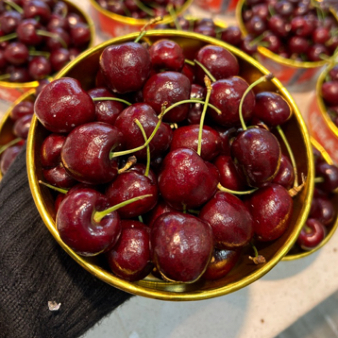 新鲜4J车厘子500克