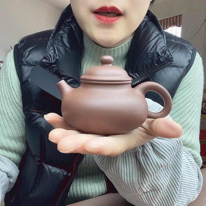 紫砂茶壶想***说紫砂壶手工
