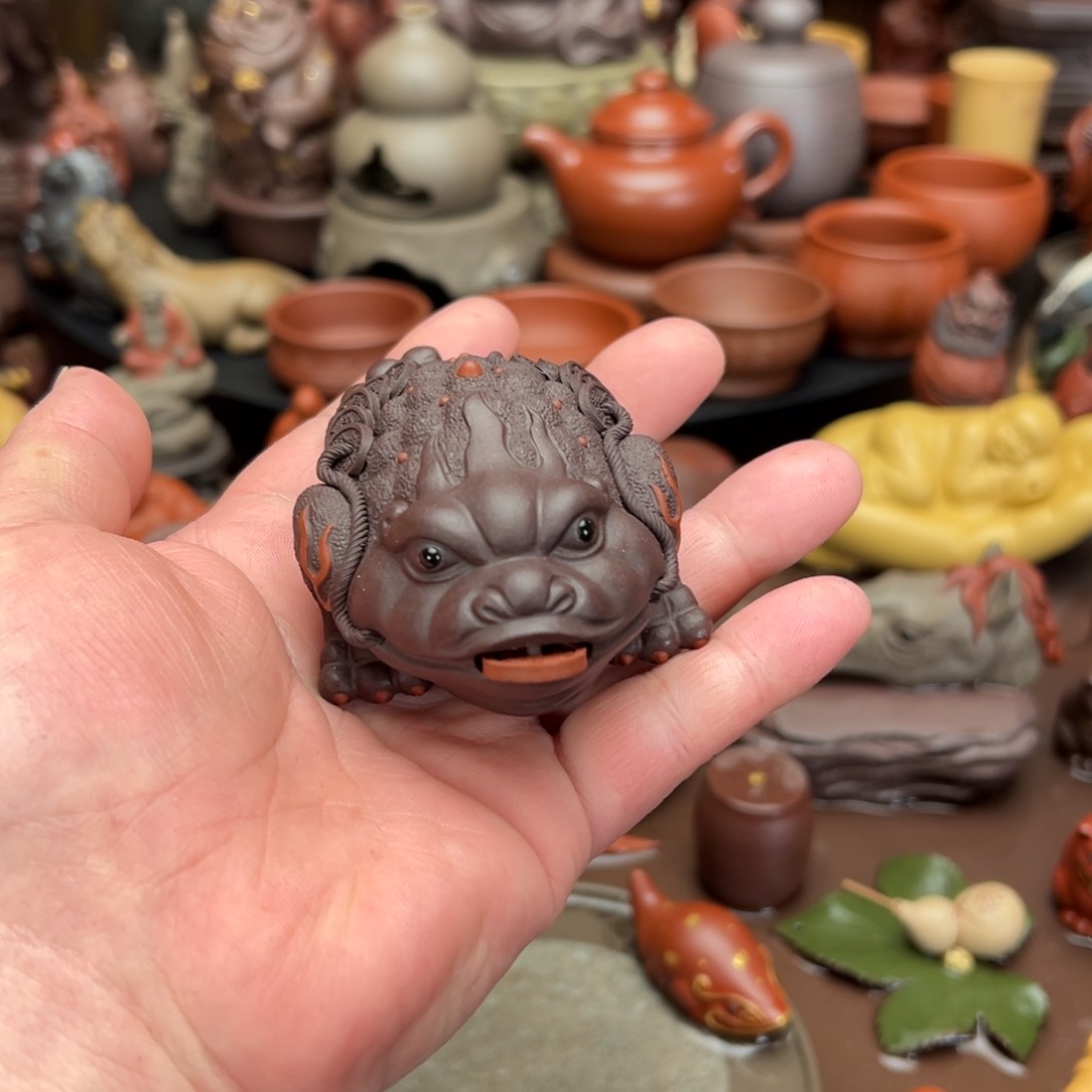 紫砂茶宠紫砂茶宠