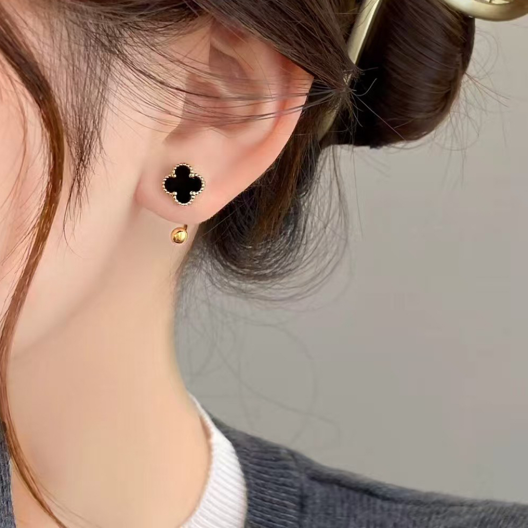 钛钢仿珍珠耳饰 钛钢饰品耳钉项链耳环手链手镯时尚百搭气质精致