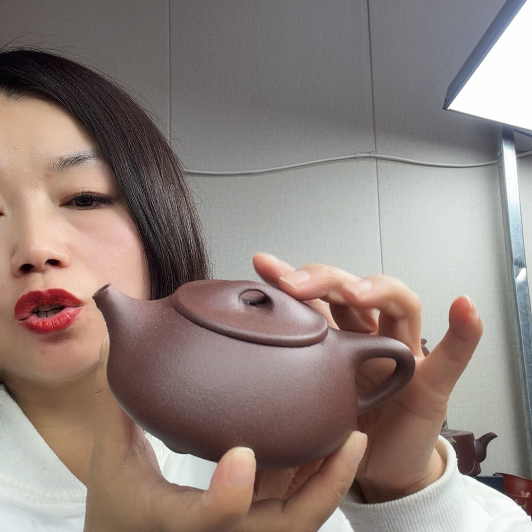 景舟石瓢270cc紫泥的