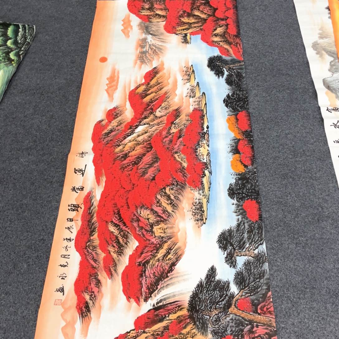国画我的小伙伴们都很喜欢