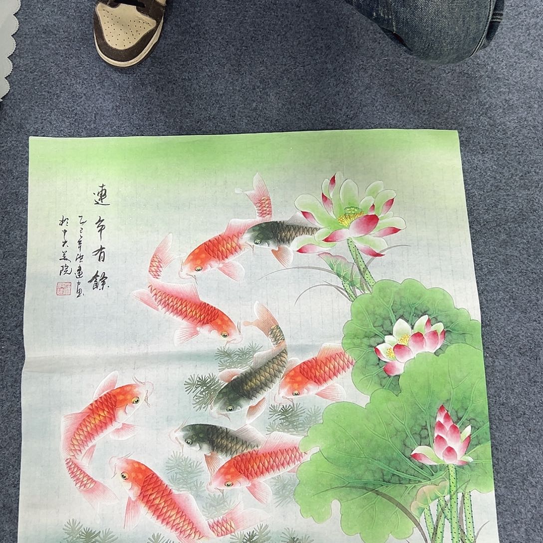 国画国画作品纯手绘