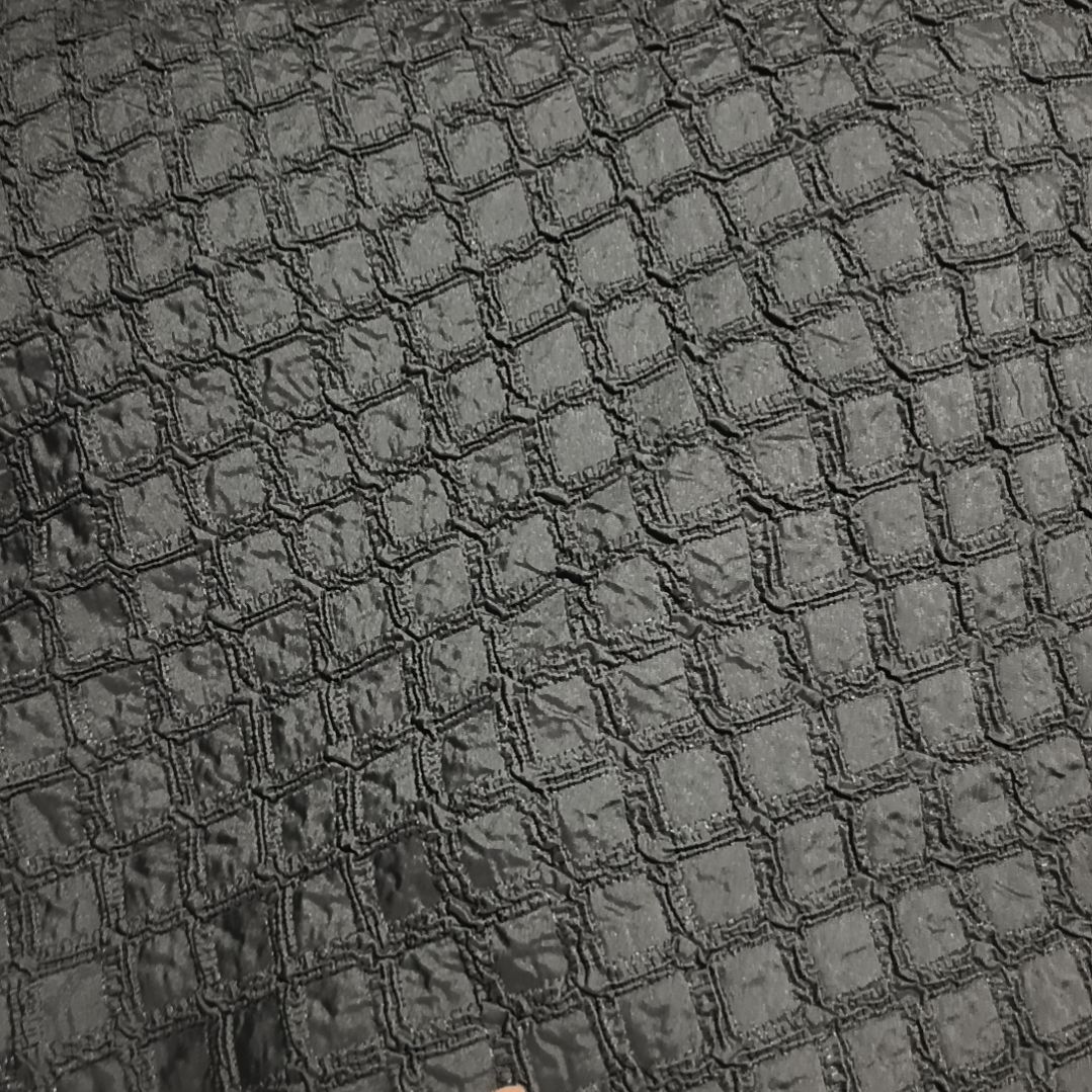 黑色褶皱18元1.9米