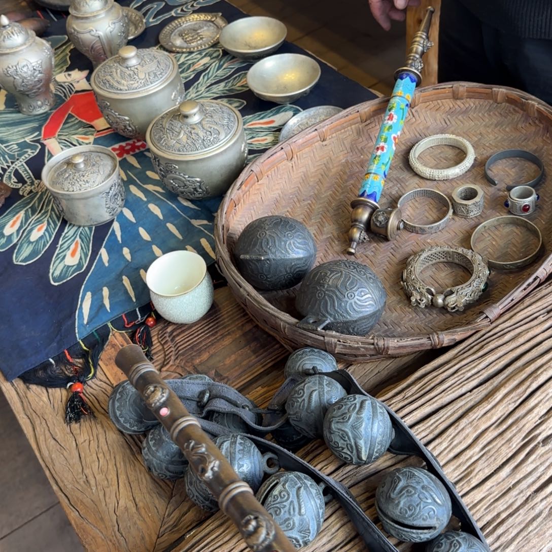 木质马铃铛➕烟枪两件优惠价