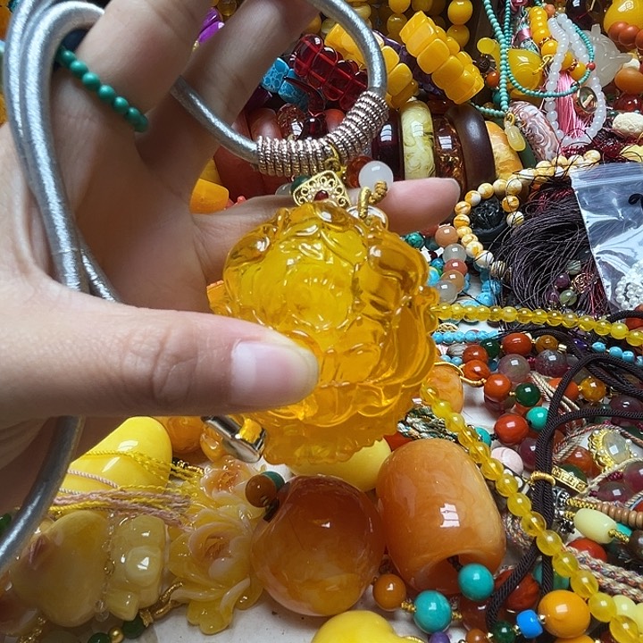树脂制品921项圈加花