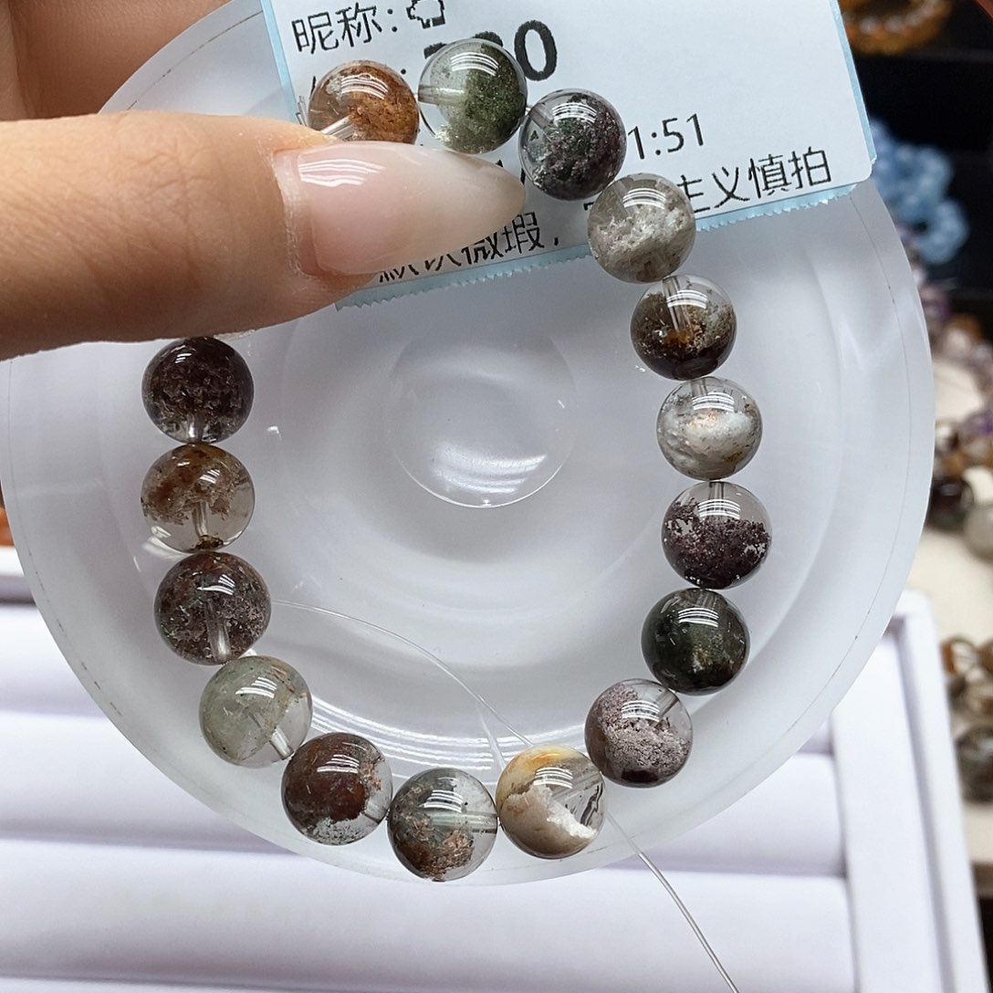 水晶手串未镶嵌24678996