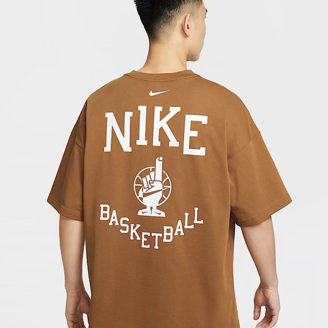 NIKE/耐克【流光机能风】男子耐高篮球系列时尚短袖T恤IB9966281