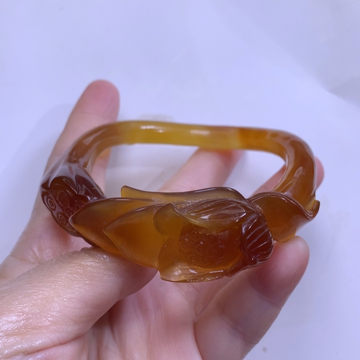 玛瑙/玉髓手镯未镶嵌
