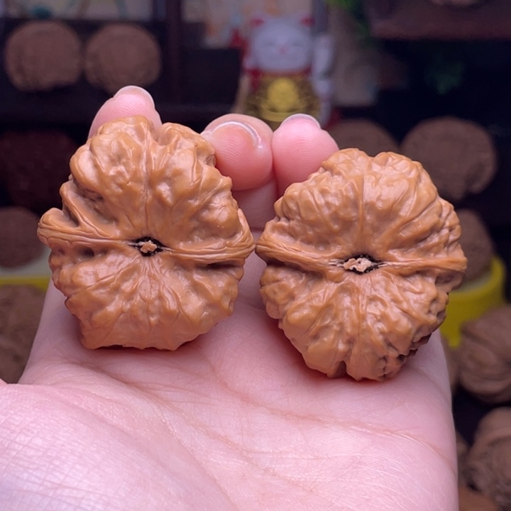 开***哥桃核把件蛙蛙闪购6