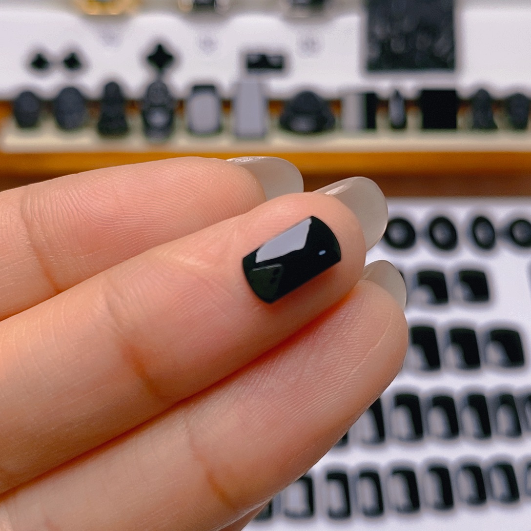 翡翠未镶嵌戒指戒面