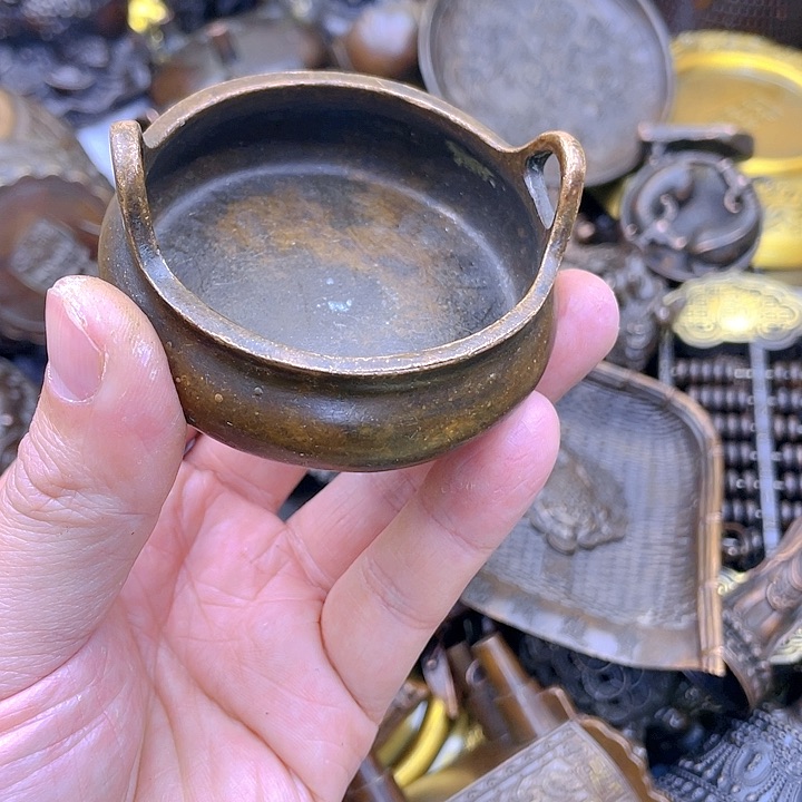 铜器工艺品摆件铜器