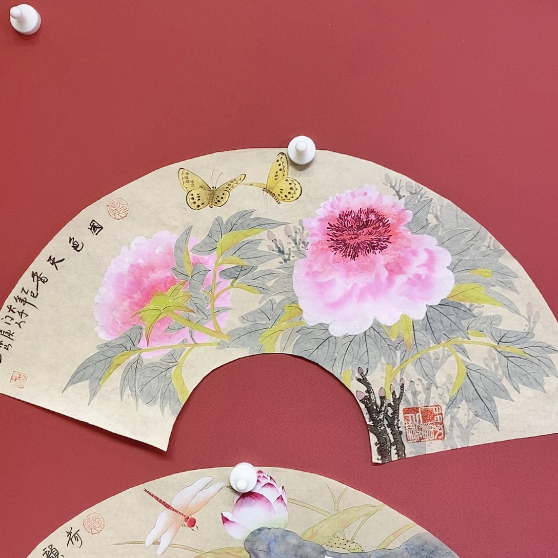 国画大风堂嫡传-侯果山老师作品路 