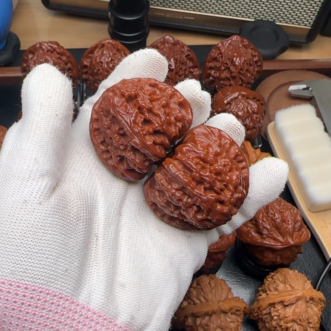 小冉核桃全品三角白42