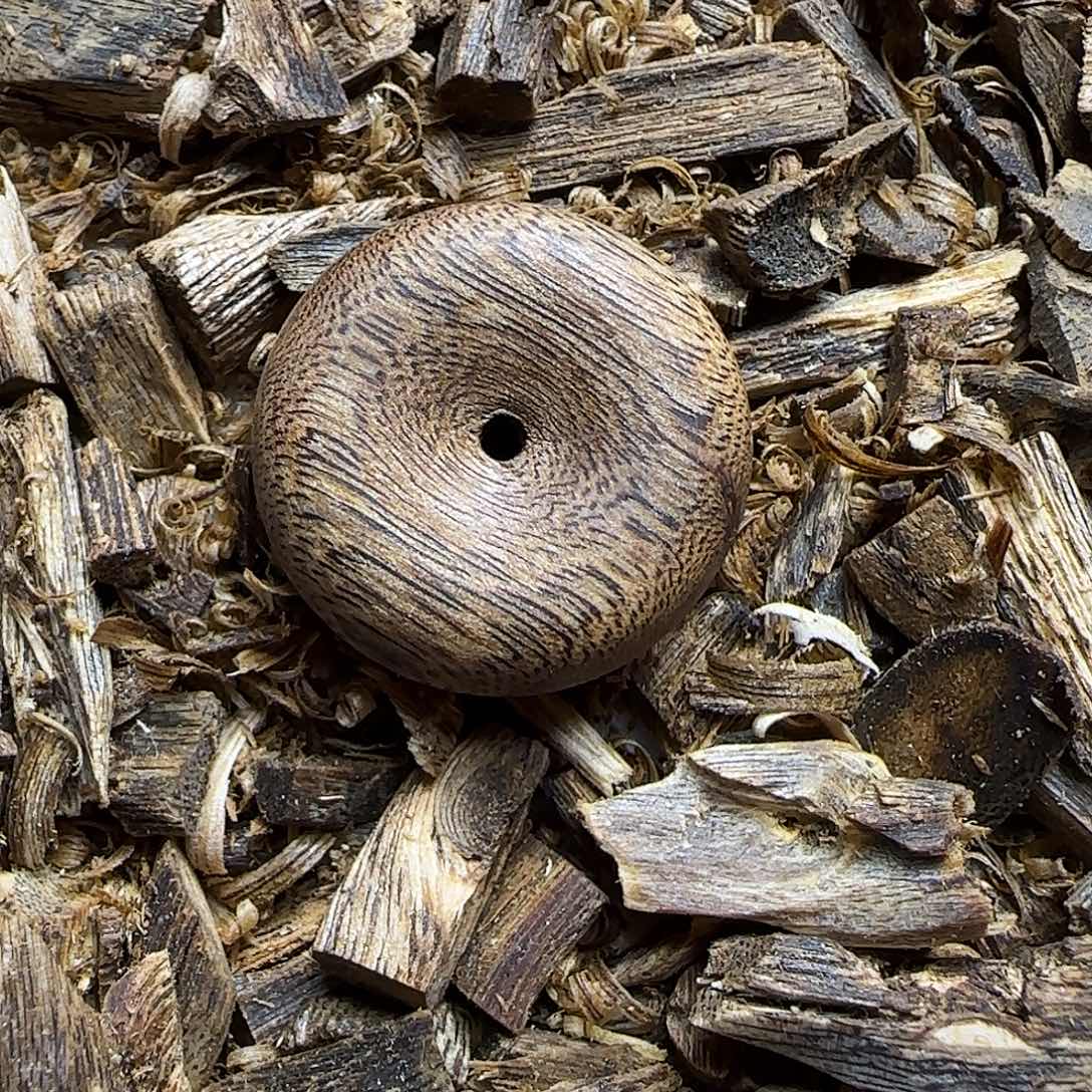 沉香沉香碎屑平安扣