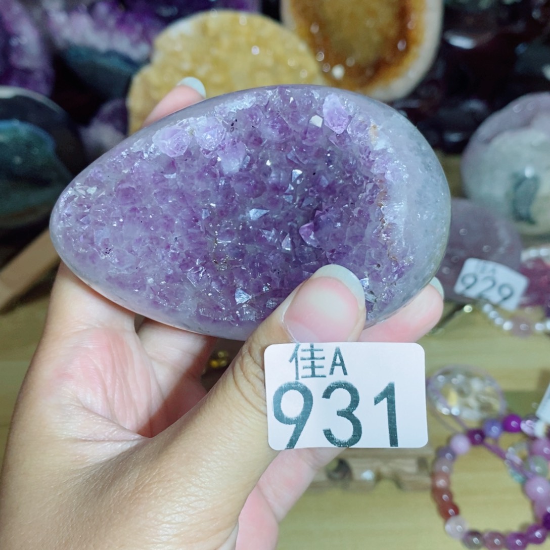 未镶嵌紫晶大型摆件（非配饰）