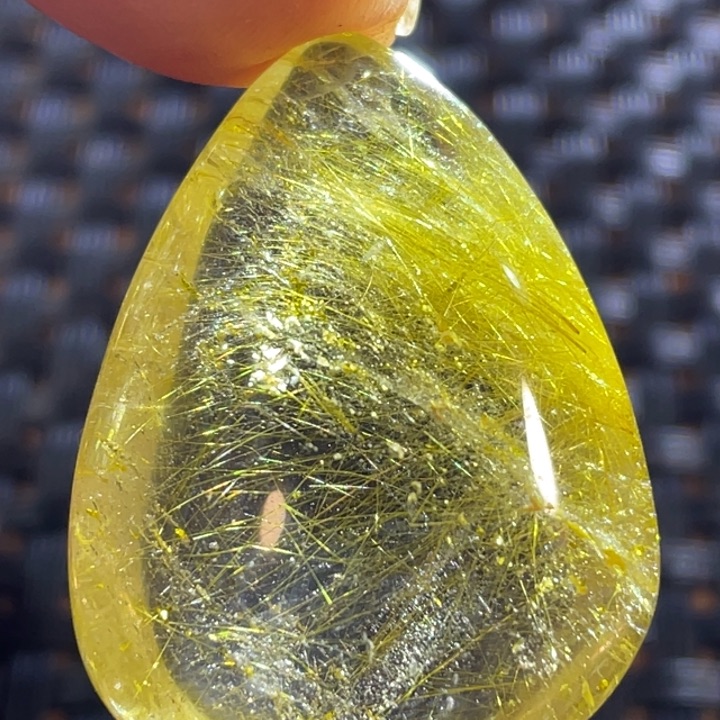 水晶颈饰未镶嵌长**飘