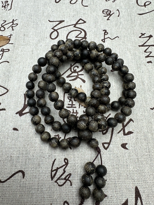 【金茂文玩】 A406越南沉木单圈手串手链