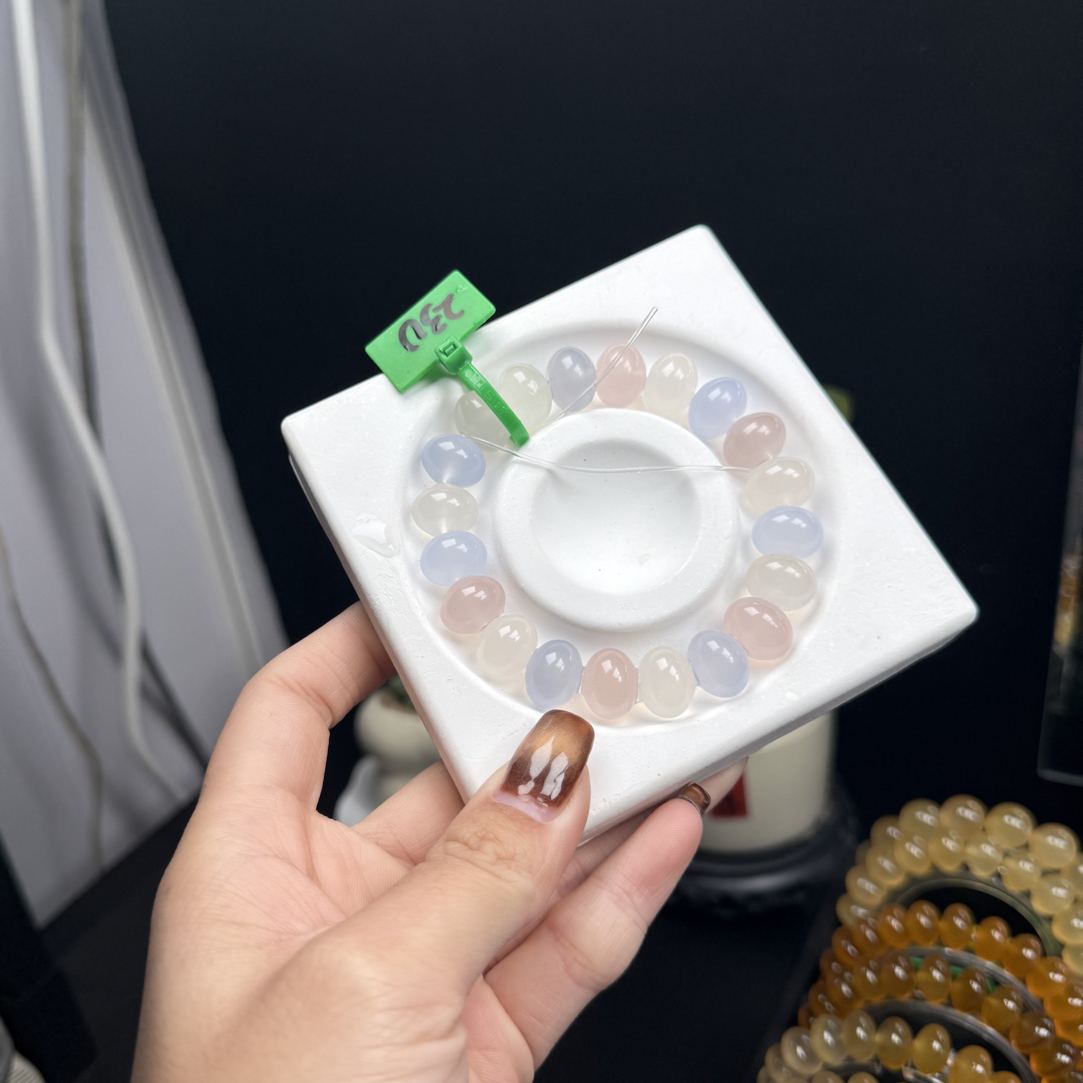 卡13多宝算盘高货玛瑙手串