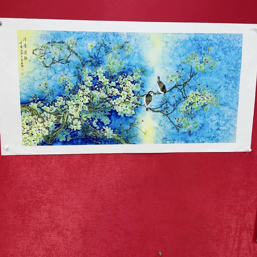 国画中国国画花鸟经典