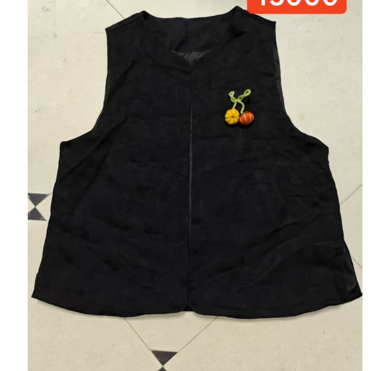 13000-36新款女士提花马甲