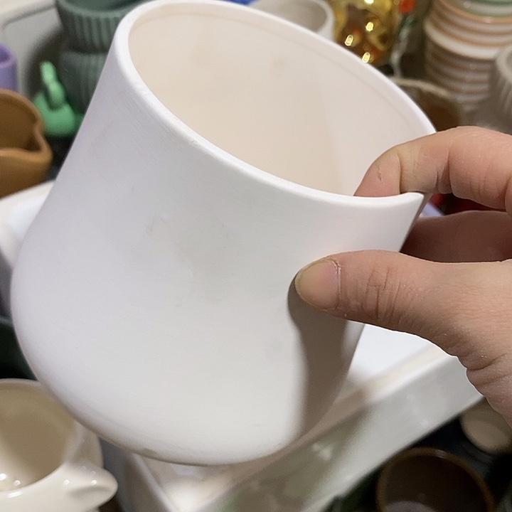 摆件陶凑单满12包邮发有孔