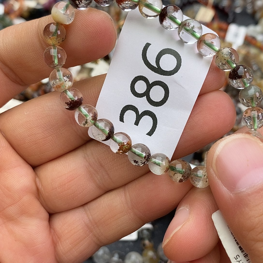 水晶手链未镶嵌手链