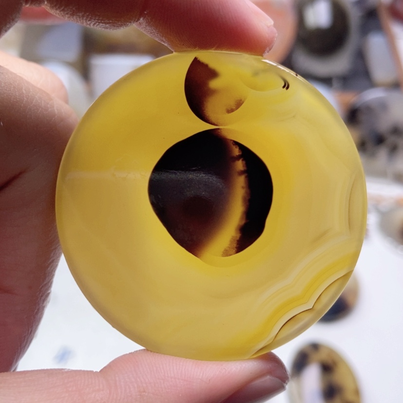 【闪购商品】玛瑙/玉髓颈饰未镶嵌