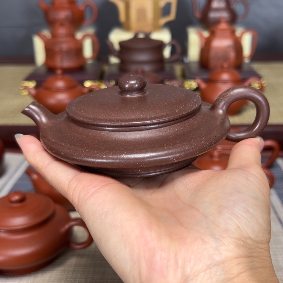 茶壶紫砂二*子紫砂壶的制作